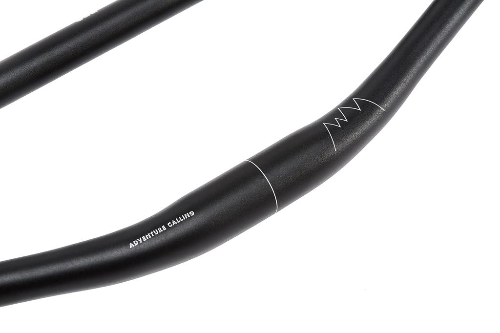cinelli Bicycle Handlebar DOUBLETROUBLE ALU 660mm CU0JNS66 Black 31.8