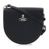 Vivienne WeStwood Damen S Saffiano Sattel Crossbody Tasche 43030097 L001n N402