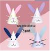 Trendy Kids' Photo Frame & Party Props Set: Birthday Decor, Picnic Hat & Glasses