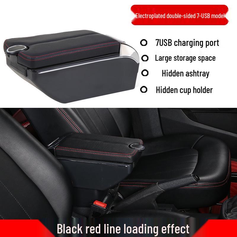 Special Central Armrest Box for Malaysia Perodua Bezza