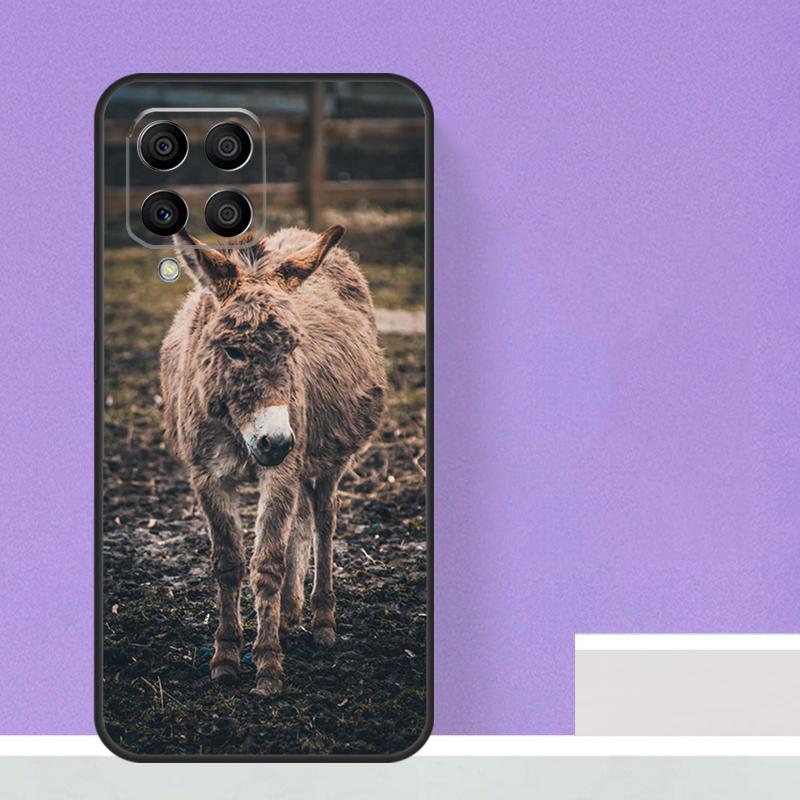 

Милый альпака осел для Samsung Galaxy M15 M55 M13 M33 M53 M21 M31 M51 M30s M20 M14 M34 M54 M12 M32 M52 чехол Samsung M20