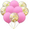 10pcs Confetti Happy Birthday Baby Shower Decoration Party Balloons Supplies