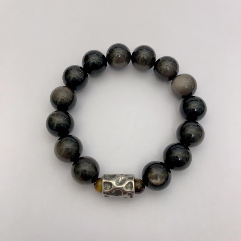 JYL TS Bracelet  Heavenly Bead Style Brings Sacred Luck & Charm Irregular яркие cerise