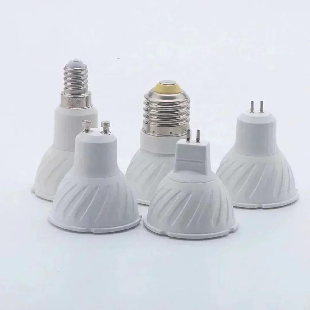 1/10PCS GU10 Bulb E27 E14 MR16 GU5.3 Lampada LED Bulb Light 7W 220V Bombillas LED Lamp Spotlight Lampara Spot Light