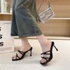 Fashion Women Sandals 2024 New Summer Fashion Luxury Sandals Women Designer Brand Fashion Comfortable Sandals Casual Shoes for Women