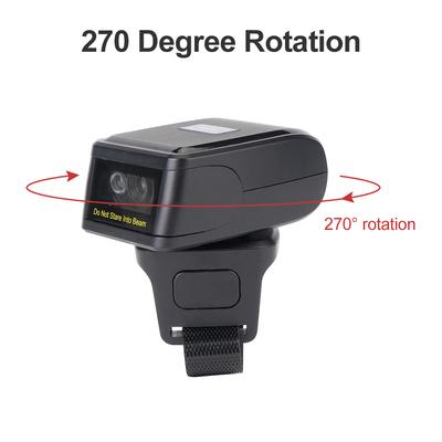 Scanner de coduri de bare 2D Cititor de coduri de bare 1D 2D BT+2.4G Wireless