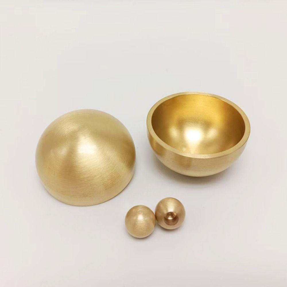 Sanskrit Meditation Sound Bowl Handmade Brass Brass Singing Bowl Mini Singing Bowl  Sound Healing