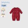 JELLYBABY Antibacterial Lamb Print Baby Romper