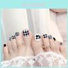 Cute Girls' Forest Style Nail Stickers For Fingers And Toes J9