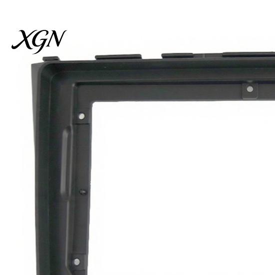 Autoradio-Upgrade-Kit 9 Zoll Armaturenbrett für Honda CR-V 2008-2011, Stereo ABS-Kunststoff Adapter Montageblende Blende Rahmen Android, Navigation