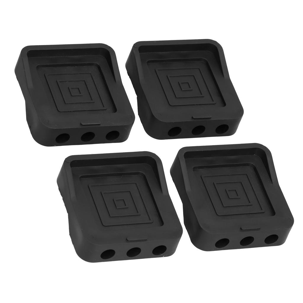 4PCS Anti Vibration Rubber Pads Heighten Pads for Washing Machine Table Cabinet Electric Appliance