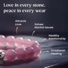 Astrotalk Rose Quartz Bracelet with Buddha Charm | Promotes Love,  & Inner Peace |  Astrology Bracelet for
