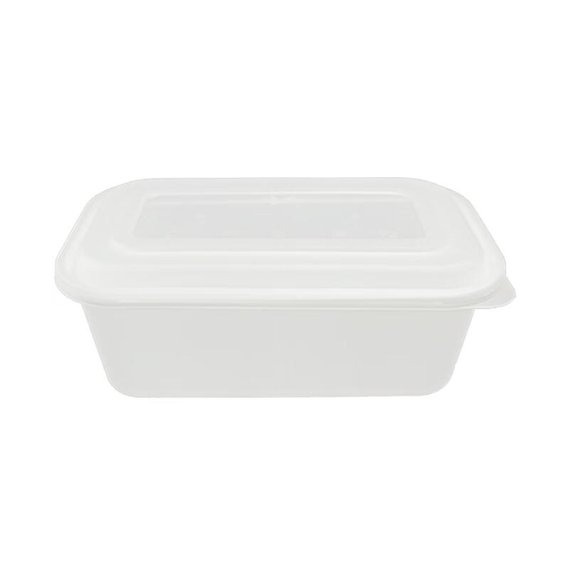 Disposable Plastic Rectangular Lunch Box