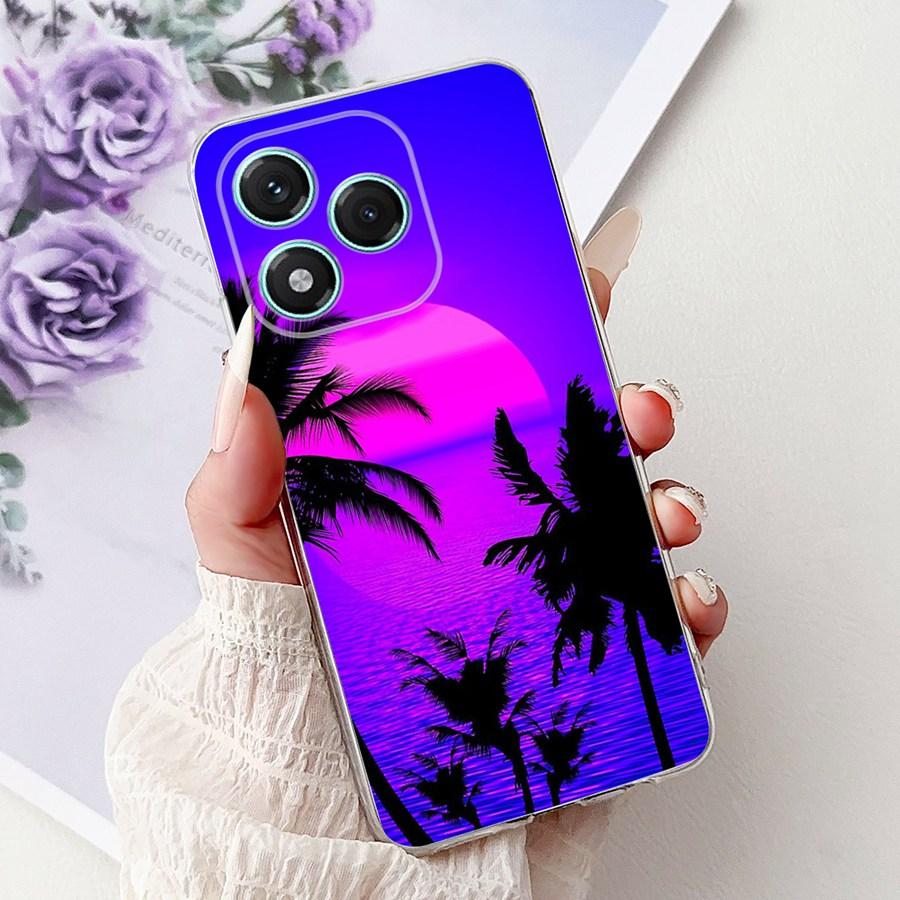 Phone Case for Honor 400 Lite ABR-NX1 Luxury New Painted Cover TPU Capa for Honor400Lite Soft Fundas 400 lite Bumper Shell