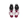 Nike Air 6 Retro Carmine Red White Black Bordeaux Men's CT8529-106