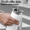 WEST BIKING Stainless Steel Bicycle Water Bottle 24H Cold/Hot Keeping 550ml Cycling Bottle Fitness Vacuum Cup Gym Sport Bottle 1