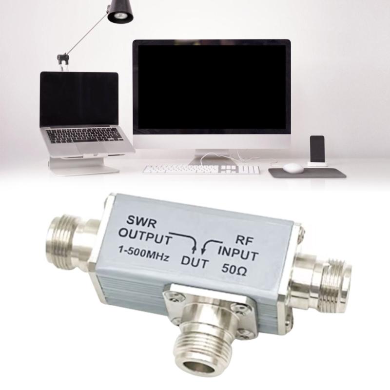 RF Bridge Standing Directional Bridge Professional SWR Bridge Reflection for RF Networking Measurement