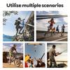 1Pair Men's Summer Ice Silk Sun Protection Ice Sleeves Cool and Breathable Outdoor Sports Cycling Fishing Arm Protection Long Sleeves