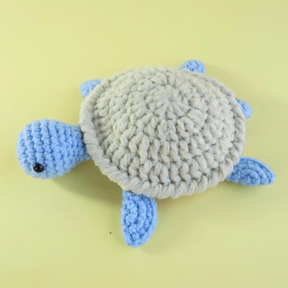 Cartoon Crochet Animal Coaster Funny Handmade Coaster Creative Knitted Cup Mat Table Protector