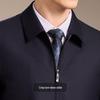 Antonio Men's Cashmere Wool Blend Business Jacket