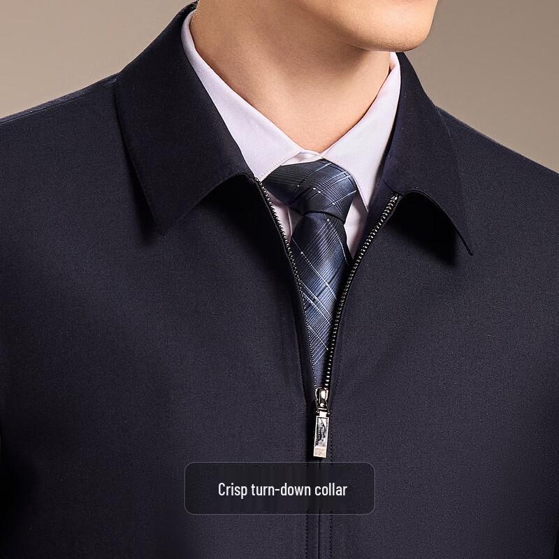 Antonio Men's Cashmere Wool Blend Business Jacket