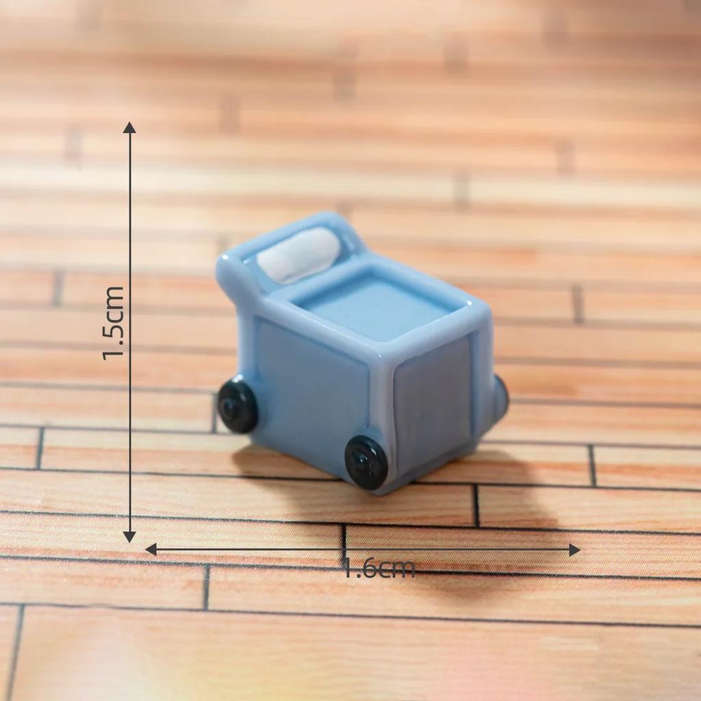 Kawaii Animal Resin Home Decoration Figurines Dollhouse Micro Landscape Accessories Fairy Garden Miniatures Room Desktop Decors