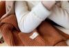 Women's Plus Velvet One-Piece Fleece Sweater, Half-High Collar Pullover, Fashionable Long Sleeve Knitwear for Autumn and Winter