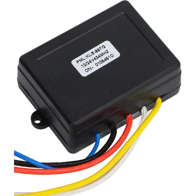 12V 24V Winch Remote Control Receiver Kit Universal for Truck ATV SUV