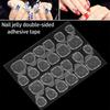 Beauty DIY Ultra Thin Adhesive Tapes Double Sided Stickers Extension Tool False Nail Tips