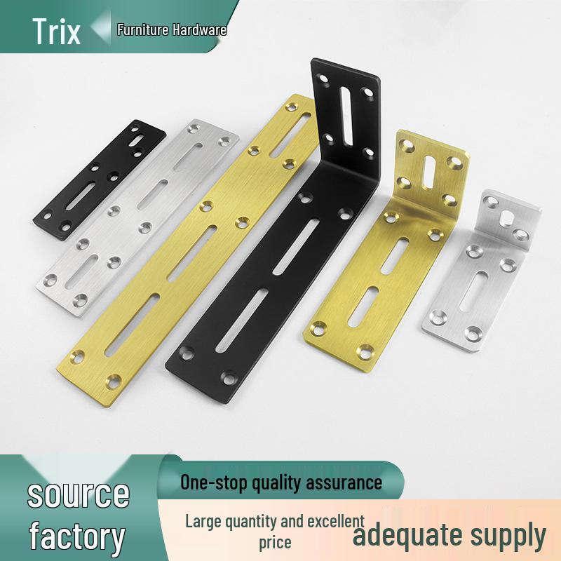 Stainless Steel Adjustable L-Shaped Load-Bearing Bracket