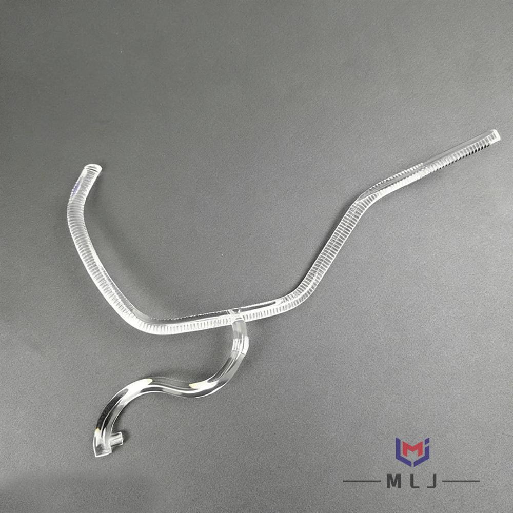 For BMW 5 Series G30 G38 LCI 2017-2020 DRL Headlight Light Guide Strip Daytime Running Light Tube Bar Angel Eye Car Accessories