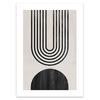 Bohemian Abstract Wall Art Poster Black Canvas Painting Living Room Interior Painting Room Decoration Nordic Home Style Picture