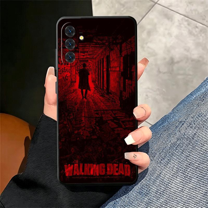 The Walking Deads Soft Phone Case for Samsung A17 A37 A57 A16 A26 A36 A56 A15 A25 A35 A55 A14 A24 A34 A54 A13 A23 A33 A53 A52 A1