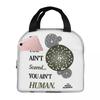 Newt Maze Runner Movie Insulated Lunch Bag for Women Office Cooler Thermal Food Box Tote Portable Lunch Boxes Container