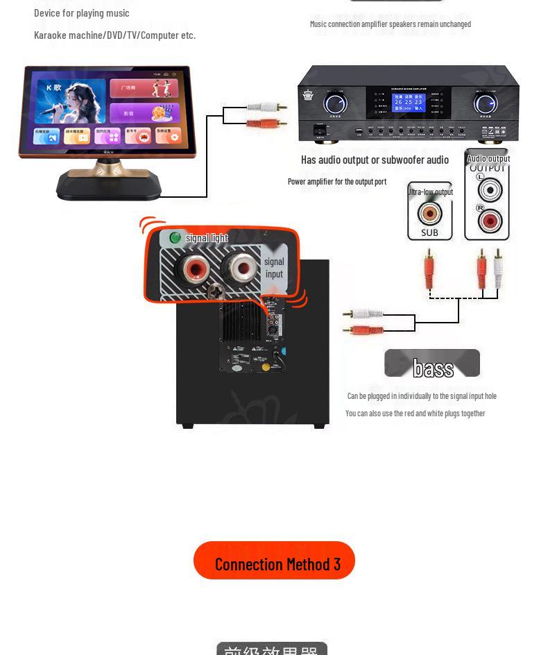 Huangshi Dual 12" High-Power Active Professional Stage Subwoofer with Super Bass