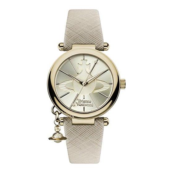 (Vivienne Westwood) VIVIENNE WESTWOOD Women s Watch #VV006GDCM Color Dial Color: Gold/Case Color: Gold/Belt Color: Beige Parallel import product