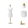 Doll Dress Form Display Mannequin for Costume Design Tailor Stand