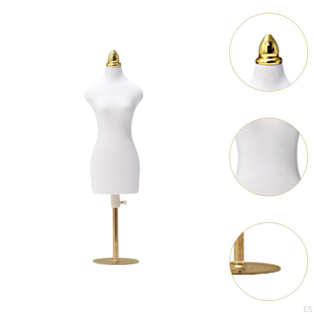 Doll Dress Form Display Mannequin for Costume Design Tailor Stand