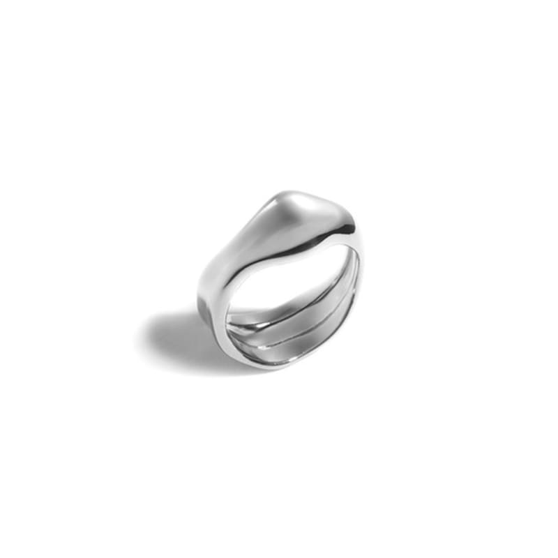 Buttering BR0045 SILVER RING