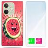 Etui Do Oppo A5 Pro Obudowa Foto Case Plecki Grafika Arbuz + Szkło 9H