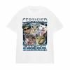 Unisex Damen Mode Lässig Herren Baumwolle T-Shirt Zertifizierter Freak Lustige Katze Meme T-Shirts Kleidung 90er Vintage Kätzchen Grafik T-Shirts