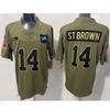 Camiseta de Equipo NFL para Hombre Ropa de Aficionado - Baltimore Ravens Cowboys Raiders Giants Broncos Estilo Uniforme
