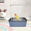 New Parrot Bird Bath Tub Automatic Pet Circulating Water Bathtub USB Electric Large Bird Bathtub Shower Fountain Pet Supplies