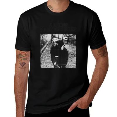 Panic In Needle Park TShirt Basic Solid Color Short Sleeve TShirt