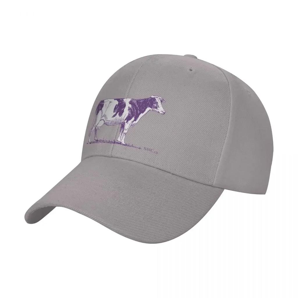 New The Purple Cow Baseball Cap tea Hat Military Cap Unisex foam party Hat Unisex Golf Wear Womens