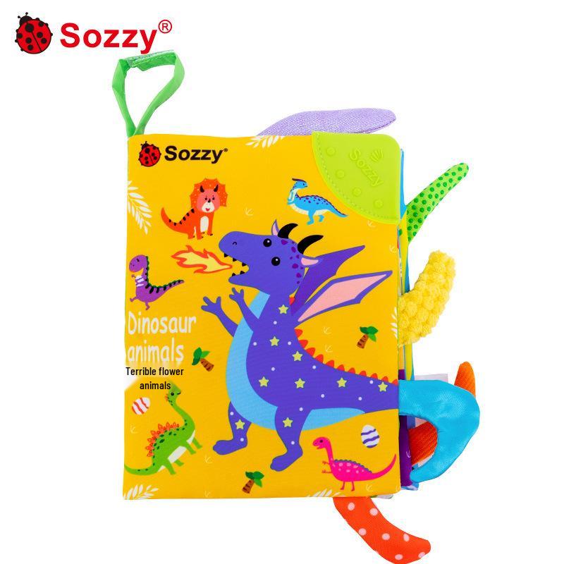 

SOZZY Tear-Proof Baby Cloth Book for Parent-Child Interaction and Early Education