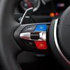 M1M2 For BMW M3 M4 F80 F82 F83 3Series E90 E92 M1 M2 Buttons Mode Switch Button Red Yellow Modified Car Inside Accessories