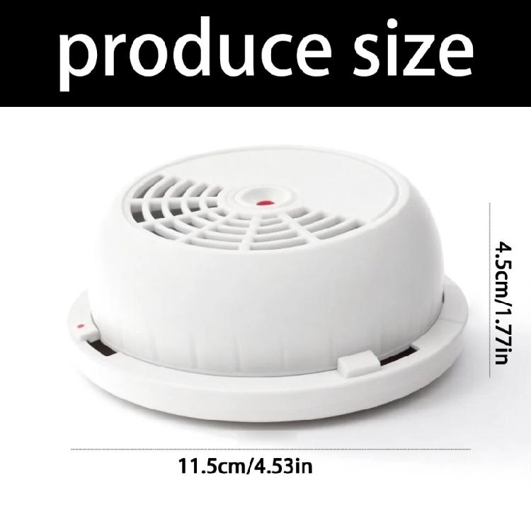 Practical Hiddening Compartment Realistic Smokes Detector Disguised Security Box for Jewelry Money Cash Watch Coin