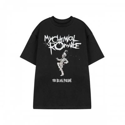 My Chemical Romance Üniseks Yetişkin Bando Kısa Kollu Tişört
