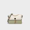 Bag Women's New Crossbody Bag Leather Women's Bag Light Luxury Niche Premium Chain Small Square Bag Luggage